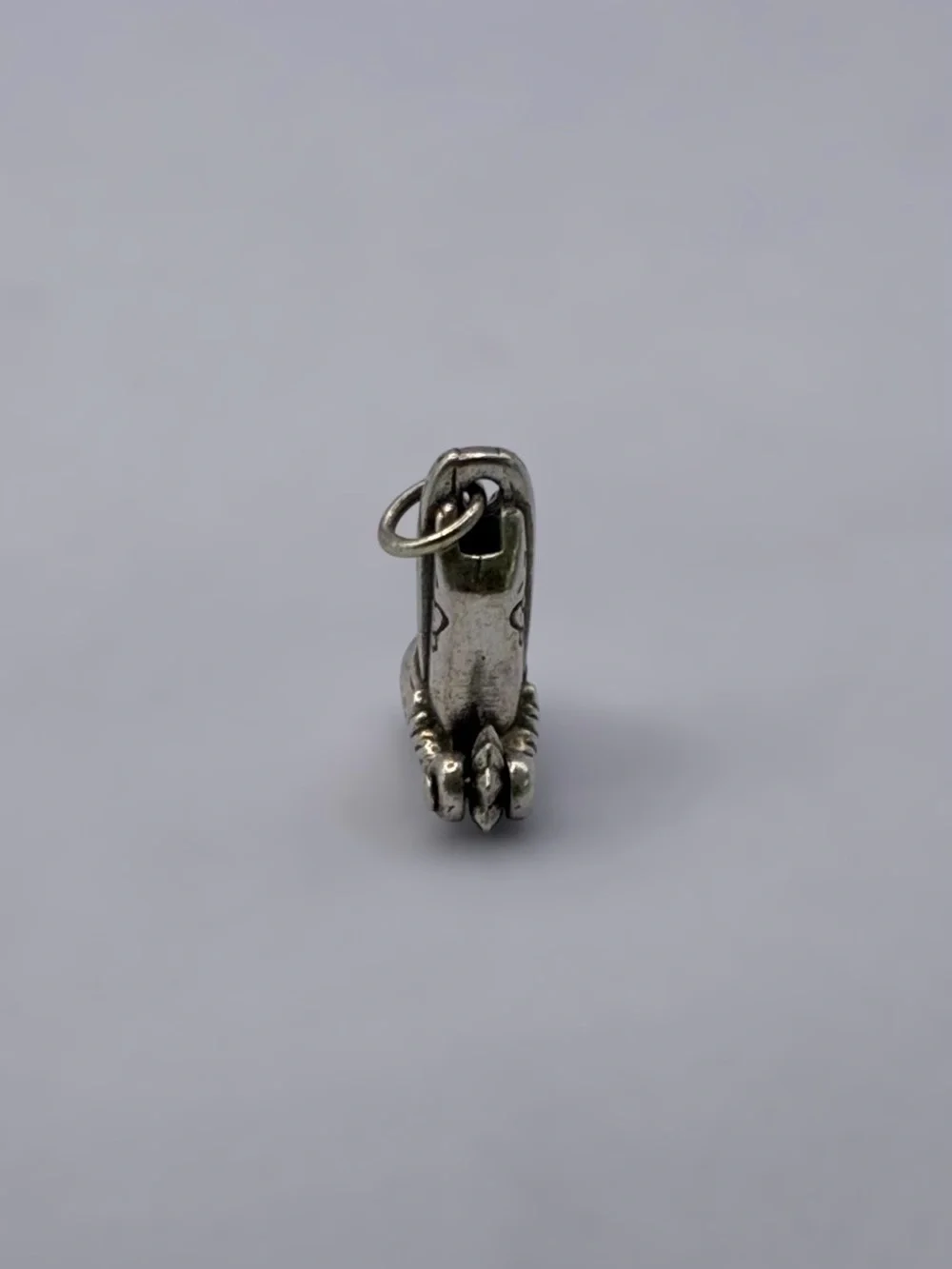 Brighton Texas Cowboy Boot Charm Pendant